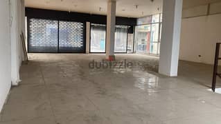 SHOWROOM FOR RENT IN ANTELIAS صالة عرض للإيجار في انطلياس