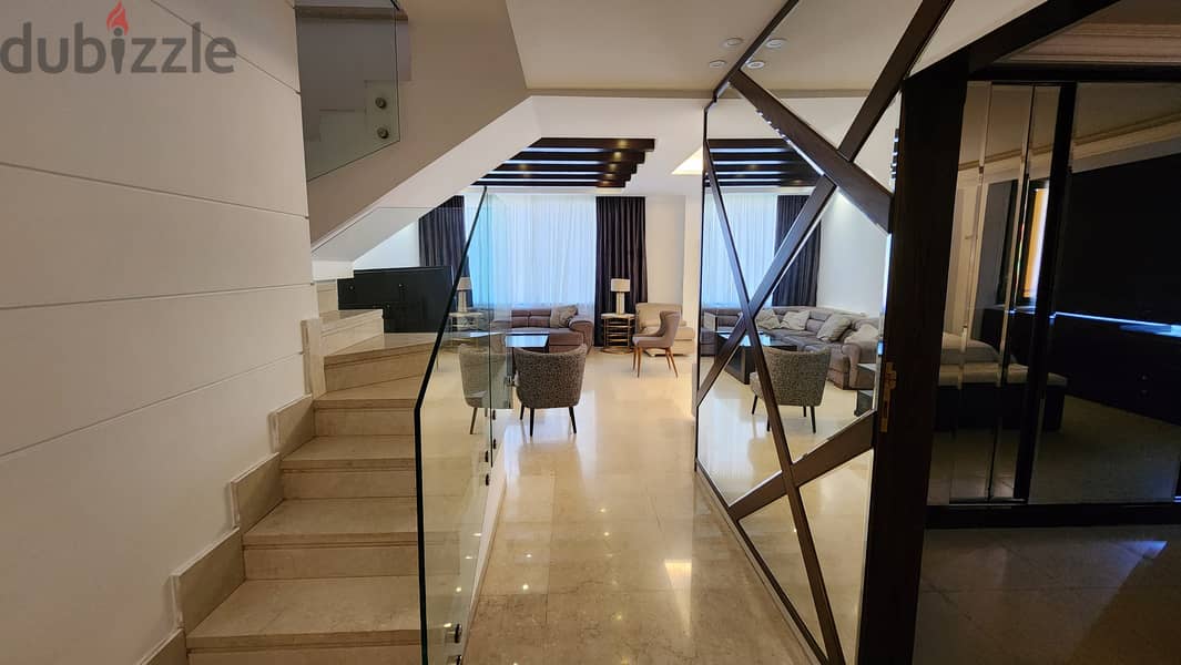 Duplex for sale in Jamhour دوبلكس فاخر للبيع بالجمهور 1