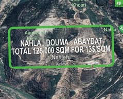 great bulk deal 3 plots of land in Batroun/بترون REF#JE106952