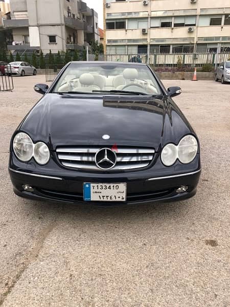 Mercedes-Benz CLK-Class 2005 6