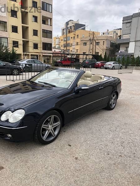 Mercedes-Benz CLK-Class 2005 7