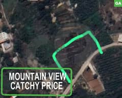 Land for sale in Daniye-kferbnin 644 sqm/الضنية-كفربنين REF#GA106956