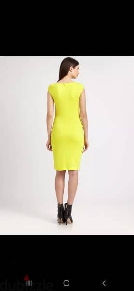 dress grern neon S to xL drapper 1