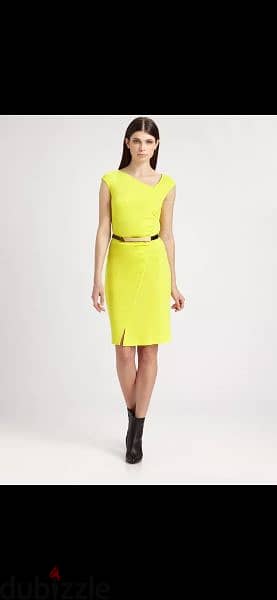 dress grern neon S to xL drapper 2