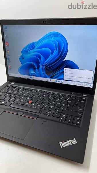 lenovo thinkpad T14s / i7.10th generation / 8gb ram / 256gb nvme