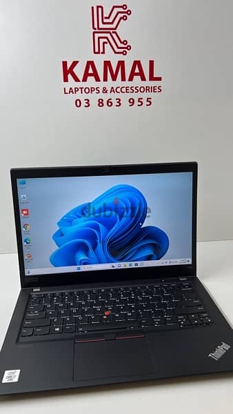 lenovo thinkpad T14s / i7.10th generation / 8gb ram / 256gb nvme 2