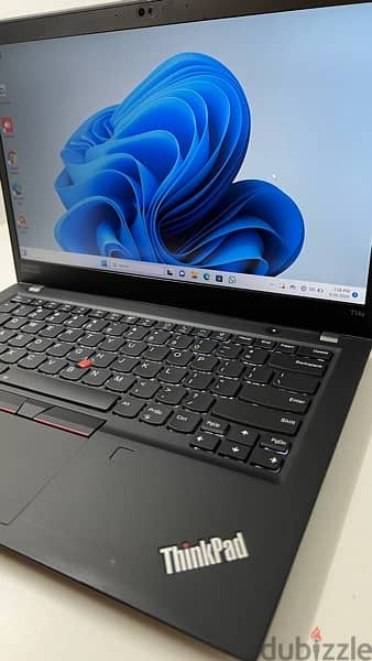 lenovo thinkpad T14s / i7.10th generation / 8gb ram / 256gb nvme 5