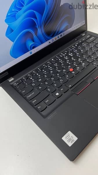 lenovo thinkpad T14s / i7.10th generation / 8gb ram / 256gb nvme 8