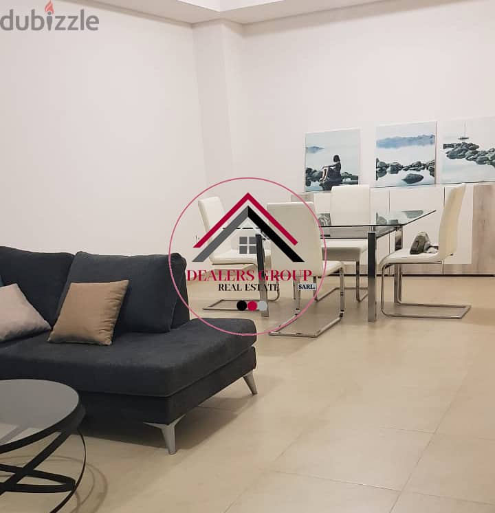 Waterfront City Dbayeh ! Wonderful apartment for sale in 1