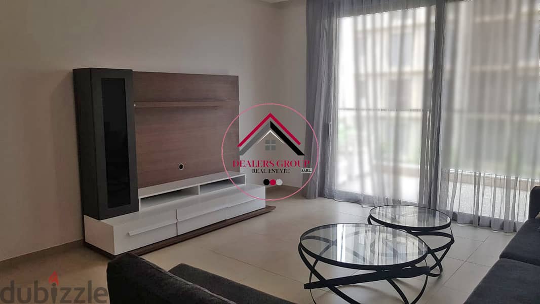 Waterfront City Dbayeh ! Wonderful apartment for sale in 4