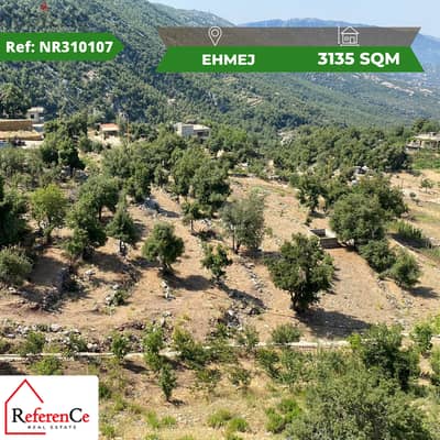 Hot Deal Land for sale in Ehmej أرض مميزة للبيع في اهمج