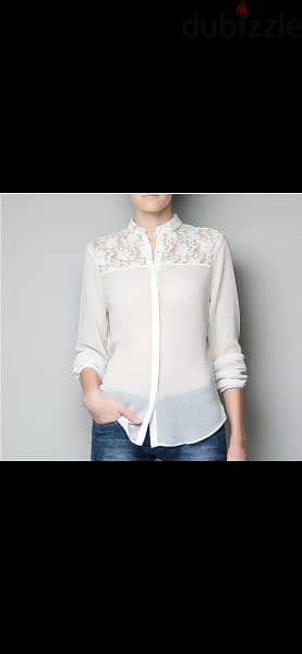 shitt lace and chiffon S to xL 1