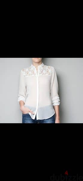 shitt lace and chiffon S to xL 2