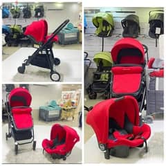 new Stroller and carseat