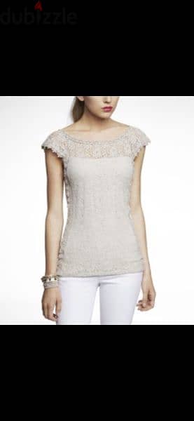 all lace Express top xs s m l 1=5$ or 3= 13$ 1