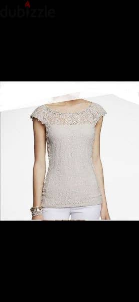 all lace Express top xs s m l 3