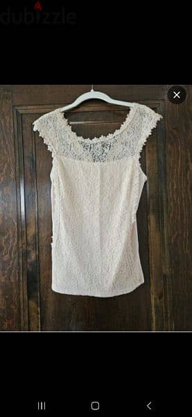 all lace Express top xs s m l 5