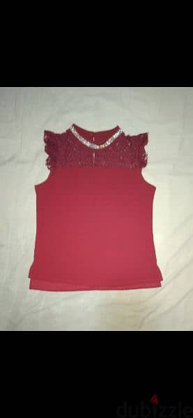 top bordo xs s m l 1=5$ or 3= 13$ 2