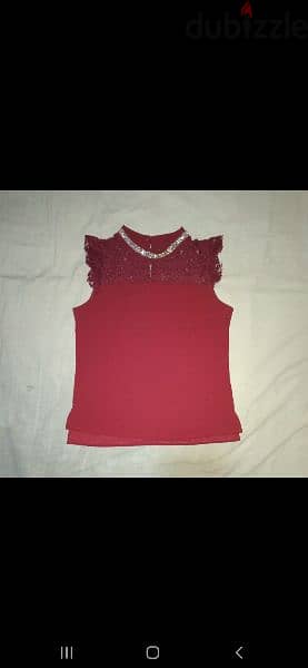 top bordo xs s m l 1=5$ or 3= 13$ 3