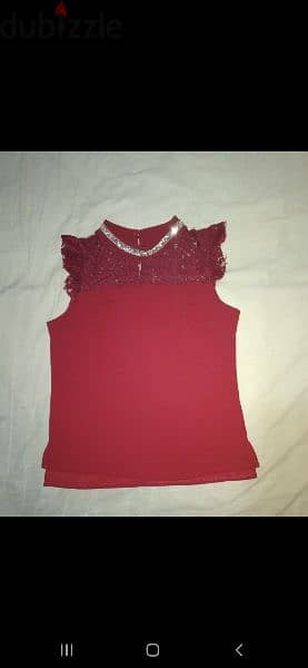 top bordo xs s m l 1=5$ or 3= 13$ 5