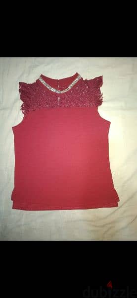 top bordo xs s m l 1=5$ or 3= 13$ 6