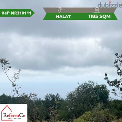 Hot Deal Land for sale in Halat أرض جميلة للبيع ب حالات