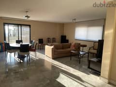 Panoramic View Apartment For Sale In Baabda