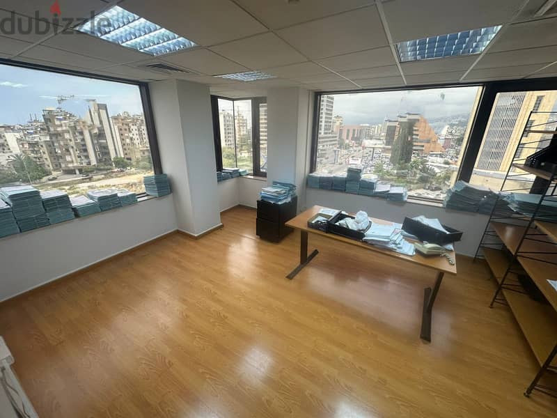 Office for rent in sin el fil مكتب للإيجار 0