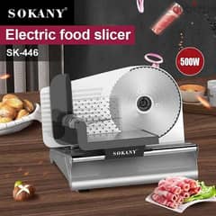 electric food slicer SOKANY