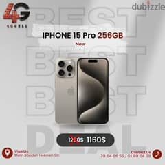 iphone 15 pro 256gb