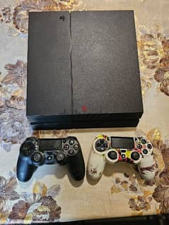ps4 fat 1 tera used as new