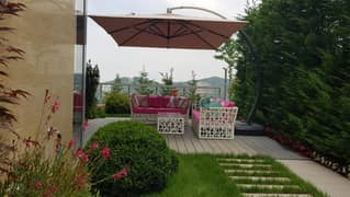 BeitMisk/ Apartment fully Furnished for Rent with Garden & Nice View