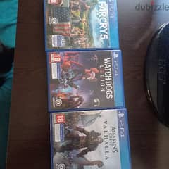 PS4 games, Used like new, sell or trade
