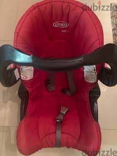 set car seat and stroller in a good condition