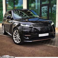 Range Rover Sport 2023 5 years warranty and free service