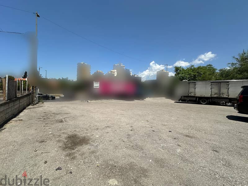 Land for sale in Jdeideh أرض للبيع على طريق جديدة 1