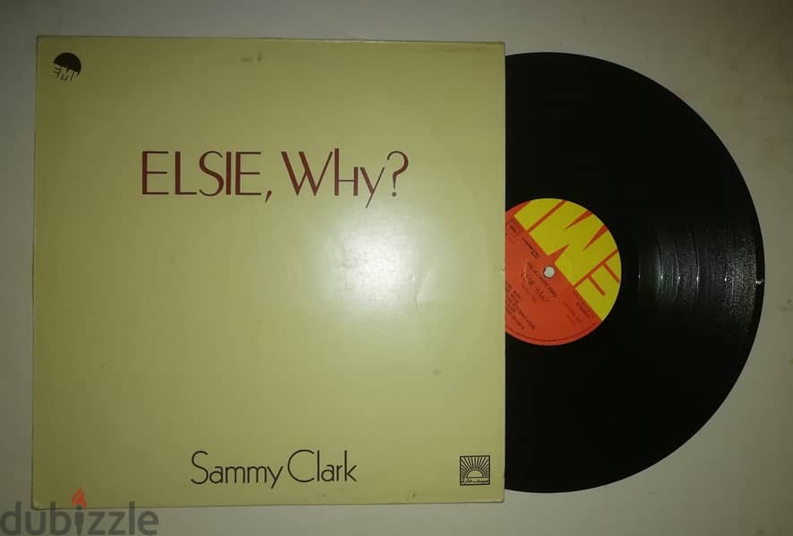 Elsie why ? Sammy Clark vinyl album 0