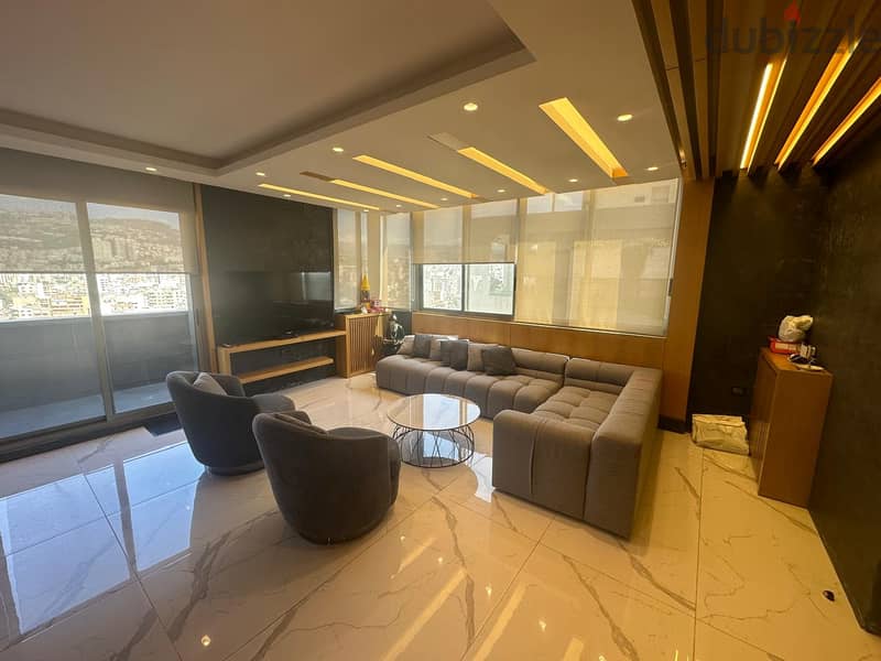 Duplex for sale in Sin el Fil  دوبلكس للبيع في سن الفيل 0