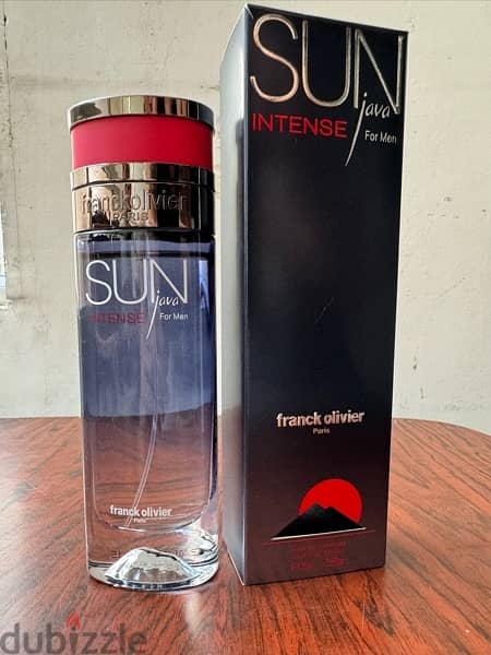 Sun Java  Perfume Eau de Toilette Frank Olivier 100 ML Made in France 2