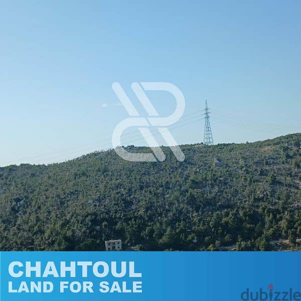 Land for sale in chahtoul - أرض للبيع في شحتول 2