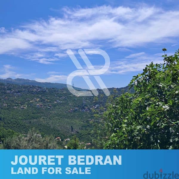 Land for sale in Jouret Bedran - أرض للبيع في جورة بدران/غبالة 2