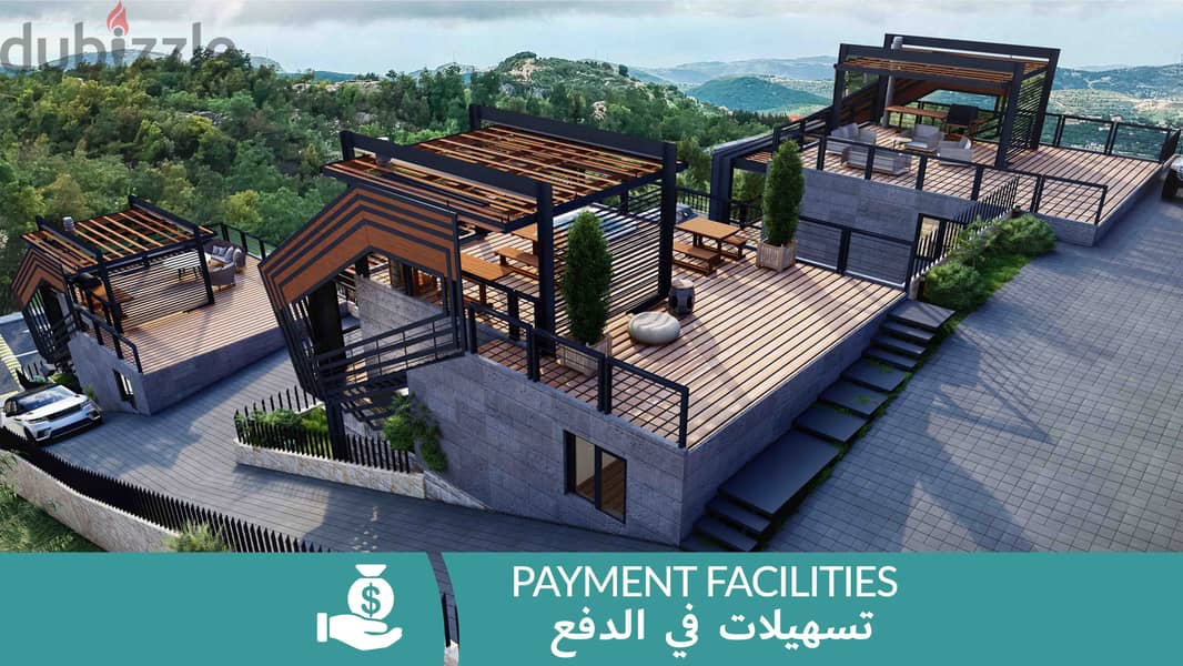 Chalet In Mechmech For Sale | 90SQM Terrace | شاليه للبيع |PLS26033/C2 0