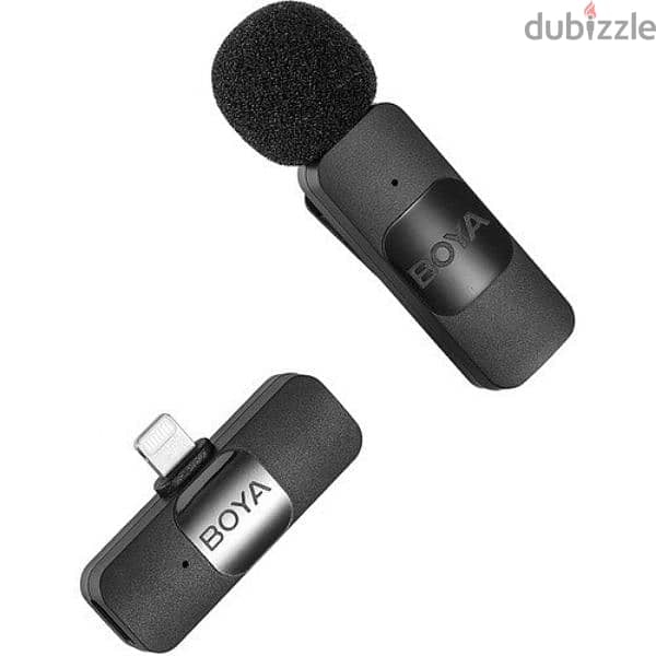 BOYA BY-V1 Wireless Lavalier Microphone 1