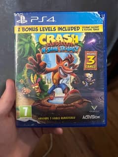 PLAYSTATION 4 Game Crash Bandicoot Nsane trilogy