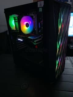 High End Gaming Case With 4060ti