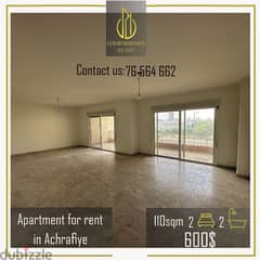 apartment for rent in achrafieh