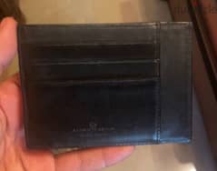 Sergio Tacchini Brand Original Men’s Leather Wallet Excellent Cond.