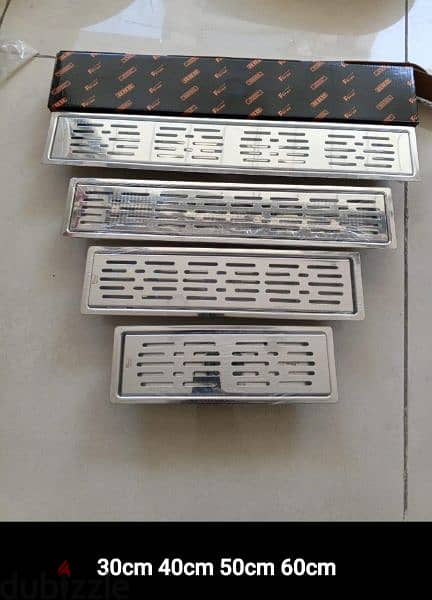 floor and shower drains. مجاري بلاط وحمام 5