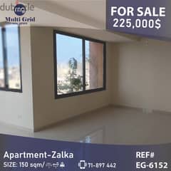 Apartment for Sale in Zalka, EG-6152, شقة للبيع في الزلقا