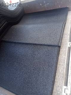 Rubber floor mats 03027072 GEO SPORT أرضيات كوتشوك نادي حديد